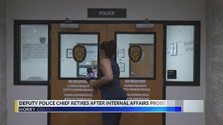 Departing Horry County deputy chief at center of internal probe stepped in mid-arrest to drop charge