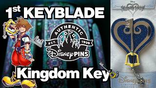 Kingdom Key Limited Edition KH Disney Pin Acquired!