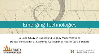 ET2016 Session 13: A Case Study in successful Legacy Modernization - Trinity