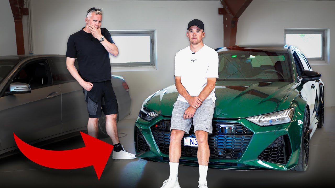 Har Mads P's RS6 1000 HK? Vi tester det på rullefelt!