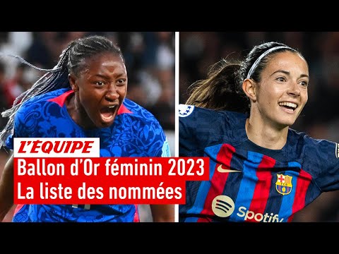 La liste intégrale des nommées pour le Ballon d'Or féminin 2023