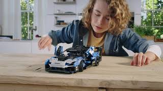 LEGO Technic 42123 McLaren Senna GTR