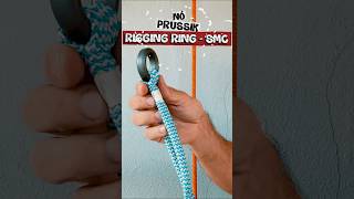 Nó Prusik com RIGGING RING da SMC