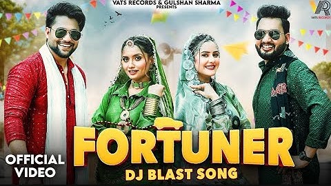 Fortuner (Dance Video) Gulshan Music,Jaat Nia,Ruchika Jangid | New Haryanvi Songs Haryanavi 2025