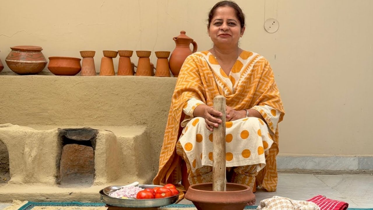 ⁣ਤੜਕੇ ਵਾਲੀ ਚੱਟਣੀ ਇਸ ਤਰੀਕੇ ਨਾਲ ਬਣਾਓ 2 ਰੋਟੀਆਂ ਵੱਧ ਖਾਓਗੇ | Tadke Wali Chutney |धनिया पुदीना चटनी