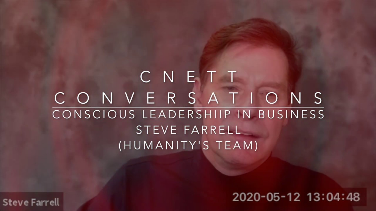 CNETT Conversation with Steve Farrell
