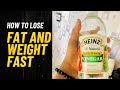 How To Lose Fat and Weight Fast Without Exercise || With Distilled Vinegar