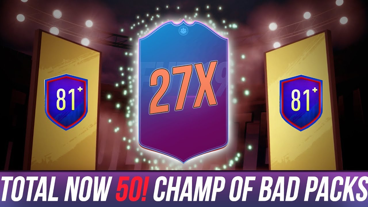 27 x 81+ DOUBLE guaranteed SBC more! FIFA 19