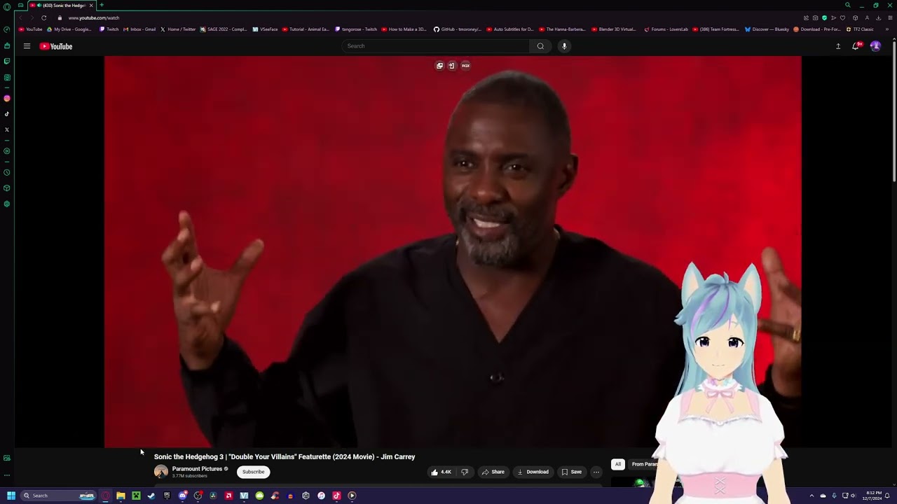 Squirrel girl, my beloved