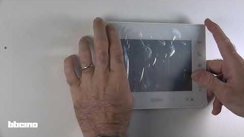 Bticino Easy Kit Wiring Tutorial