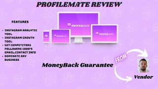 profilemate review and demo 2020 | profile mate review 2020 (how to grow instagram) screenshot 4