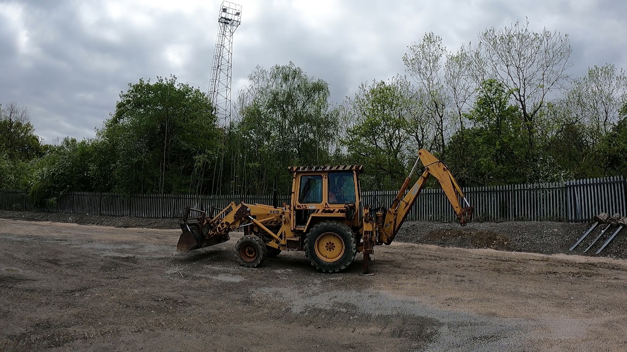 Lot 1893 - Massey Ferguson 50D Loader Backhoe For Sale | Maltby, UK Auction 27 & 28 May