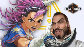 Yasmine the Rushdown BEAST! 🔥 - SF6 Reaction