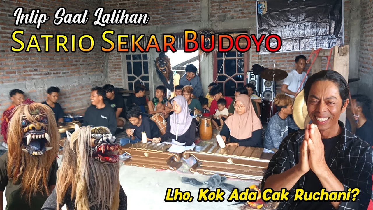 Intip Latihan Sanggar Seni Satrio Sekar Budoyo