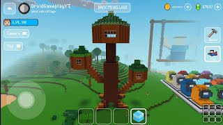Tree House - Block Craft 3d: Building Simulator Games for Free screenshot 5