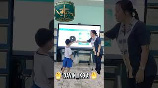 Davin KG A (Numbers, in the farm, Action Verbs) May 2026
