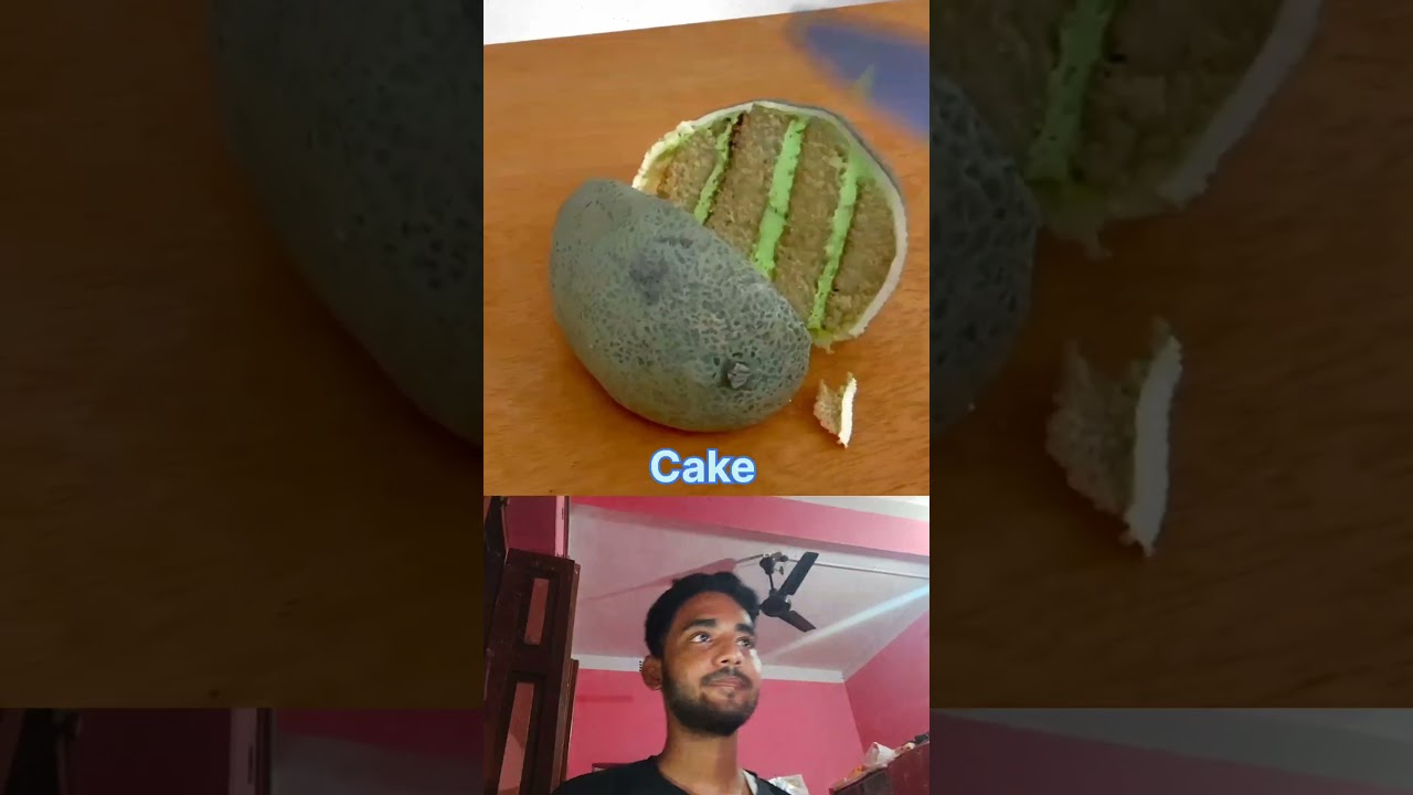 Cake and fake challenge 🍰 
