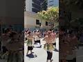 Polynesian Cultural Center Dancers at 109th King Kamehameha Parade 🌺
