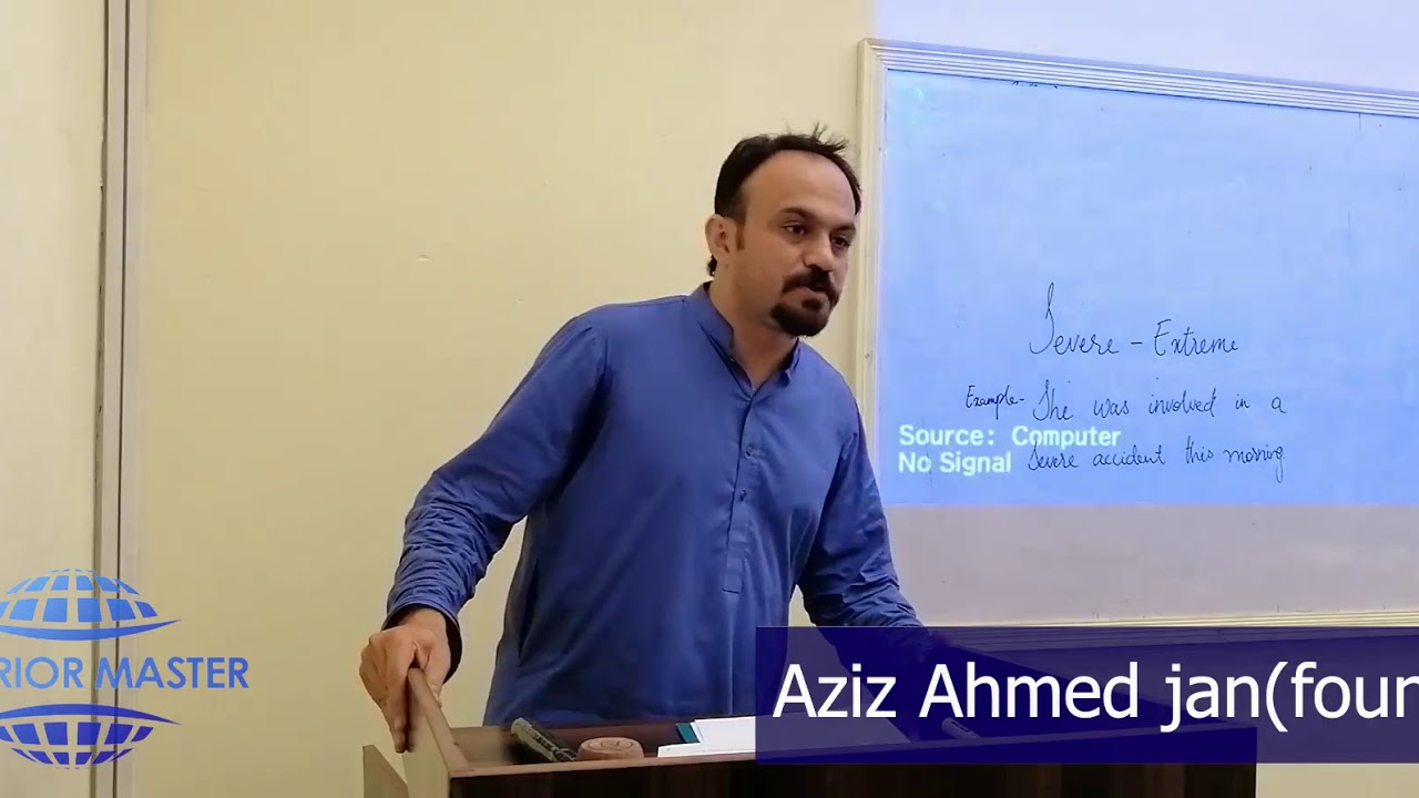 Aziz Ror Jan Superior Master | Sir Aziz Jan(Adviser) | Gold Campus - YouTube