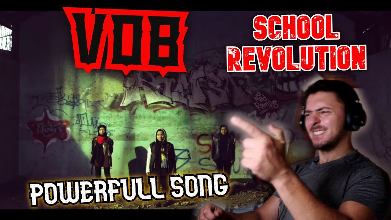 WELDER REACT TO Voice of Baceprot - School Revolution