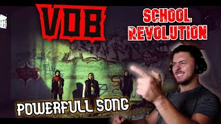 WELDER REACT TO Voice of Baceprot - School Revolution