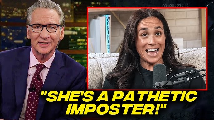 Bill Maher DESTROYS Meghan Markle For "BEING A FAKE" On Her Terrible Podcast - YouTube