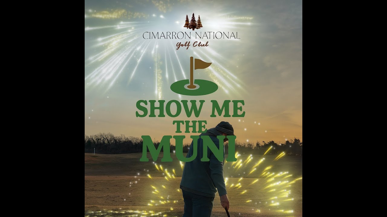 Winter Golf in Guthrie, OK!  36-Holes at Aqua Canyon & Cimarron National.  Part 1/2. 