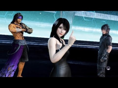 【DFFNT】リノア メテオ ソロ3戦 【ダイヤE→D】