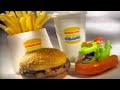 Burger King / Rugrats Movie Toys 90s TV Commercial (1998)