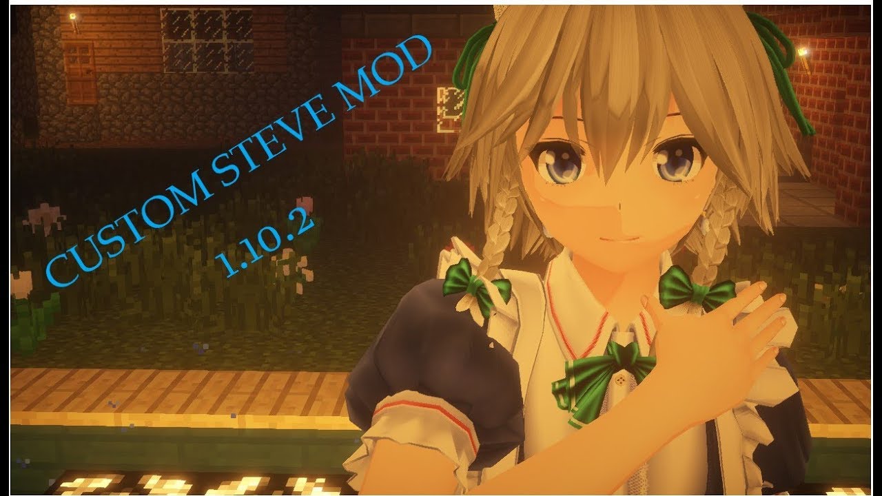 東方 Project Mmd 60 Fps Minecraft Custom Steve Mod Bgm The Earth S Final Confession Youtube