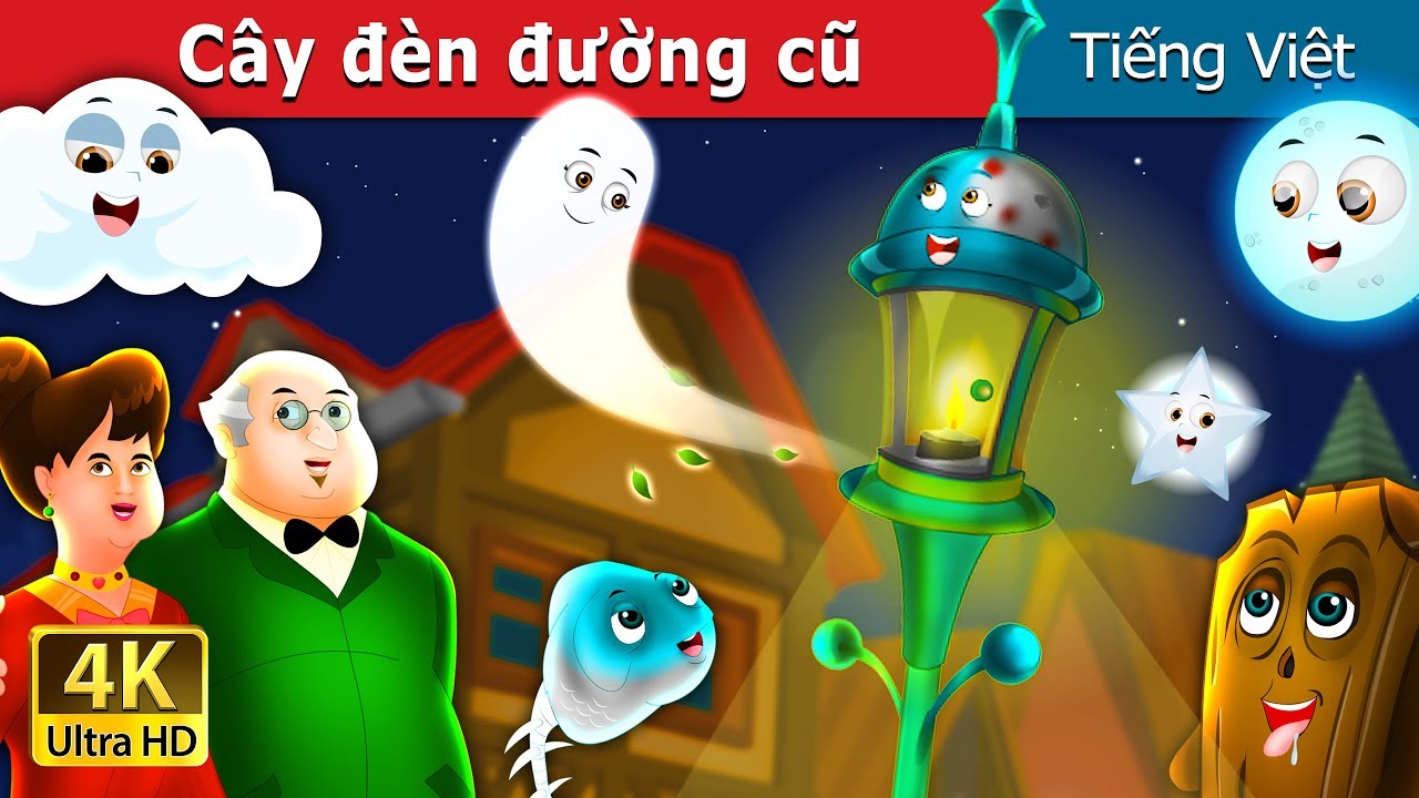 Cây đèn đường cũ | The Old Street Lamp Story in... - youtube