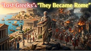 What happened to the Greeks of Italy?