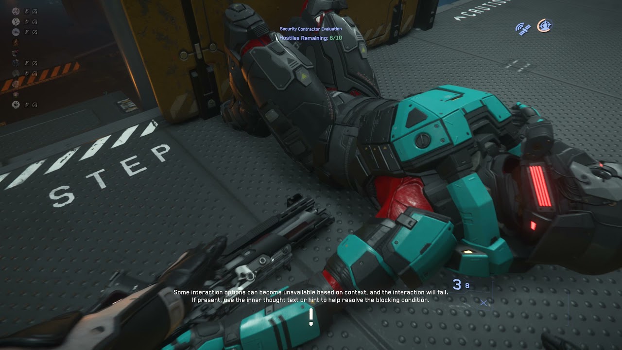 Star Citezen 3.15 PTU 1 A2 Геркулес, корявое лутание и отваливание в тюрьму