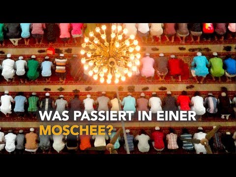 ISLAM KURZ ERKLÄRT  | WAS PASSIERT IN EINER MOSCHEE?
