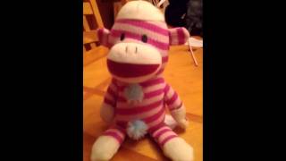 Dancing sock monkey