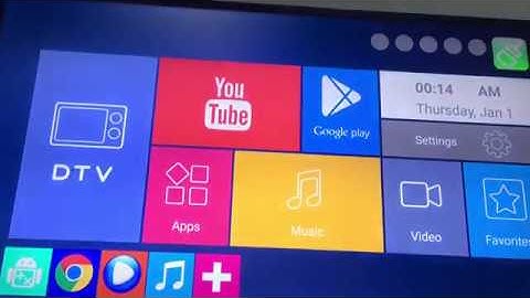 Magicsee C400 Plus Hybrid S2 + T2 + C TV box video guide