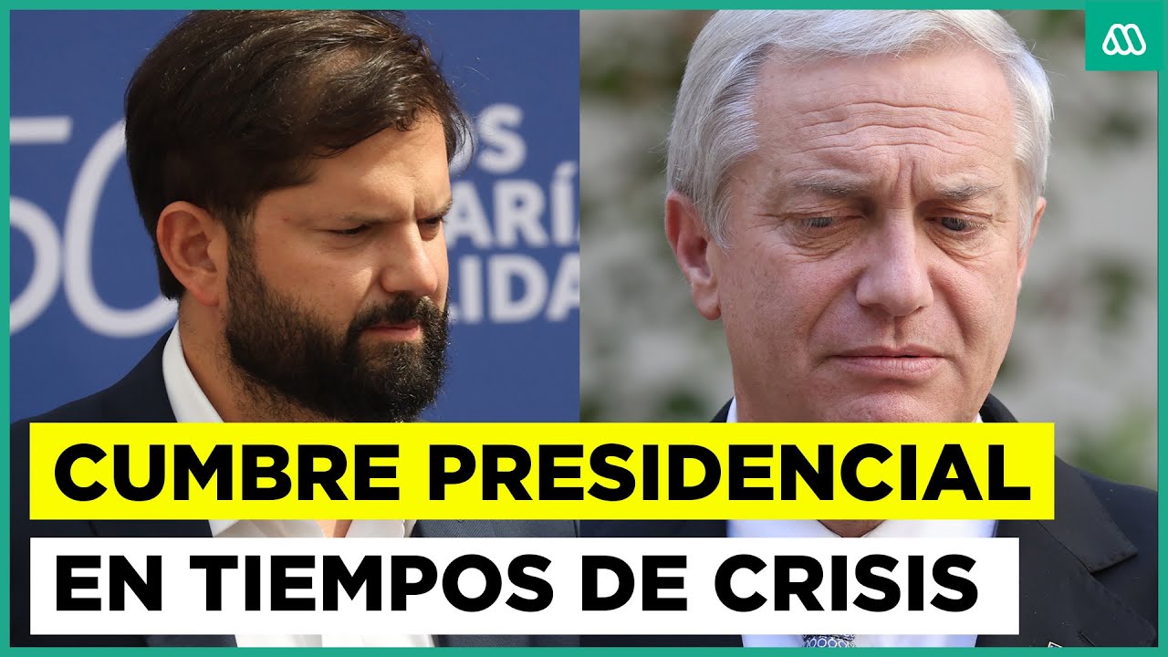 Cumbre presidencial: Kast se enreda con su nuevo gabinete y Boric vive quiebre en La Moneda