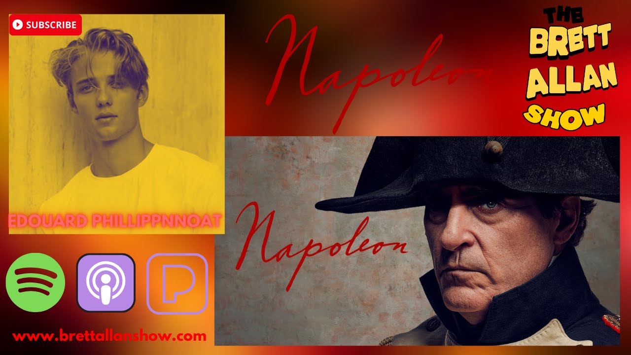 Napoleon Actor Edouard Philipponnat On Working With Sir Ridley Scott On Two Films!