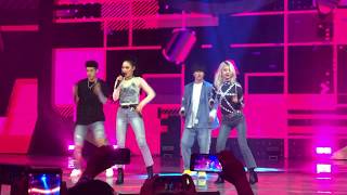 Download Lagu 181209 KARD - Hola-Hola & Oh NaNa Lazada Grand Sale INDONESIA FANCAM