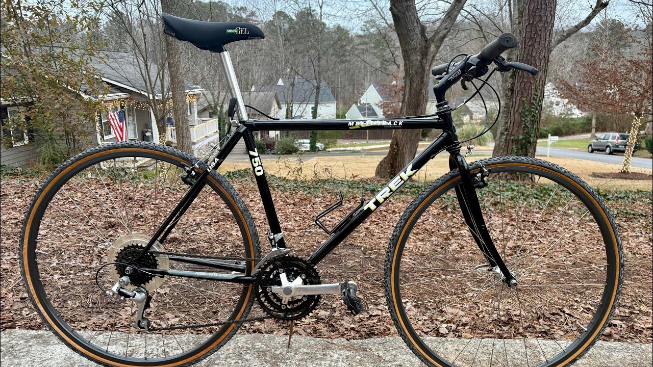 1991 Trek Multitrack - YouTube