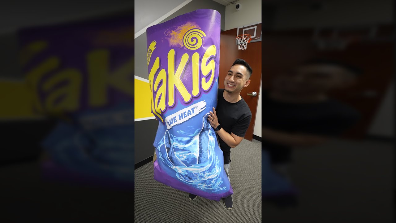 When you give your short friend Takis