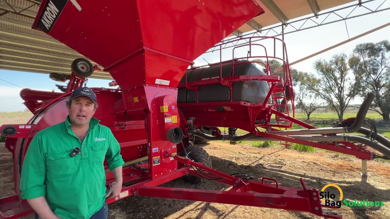 Trent Carter talks Silo Bag Solutions and Akron Machinery