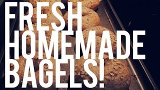 Fresh Homemade Bagels 02072014 Ralph Lou