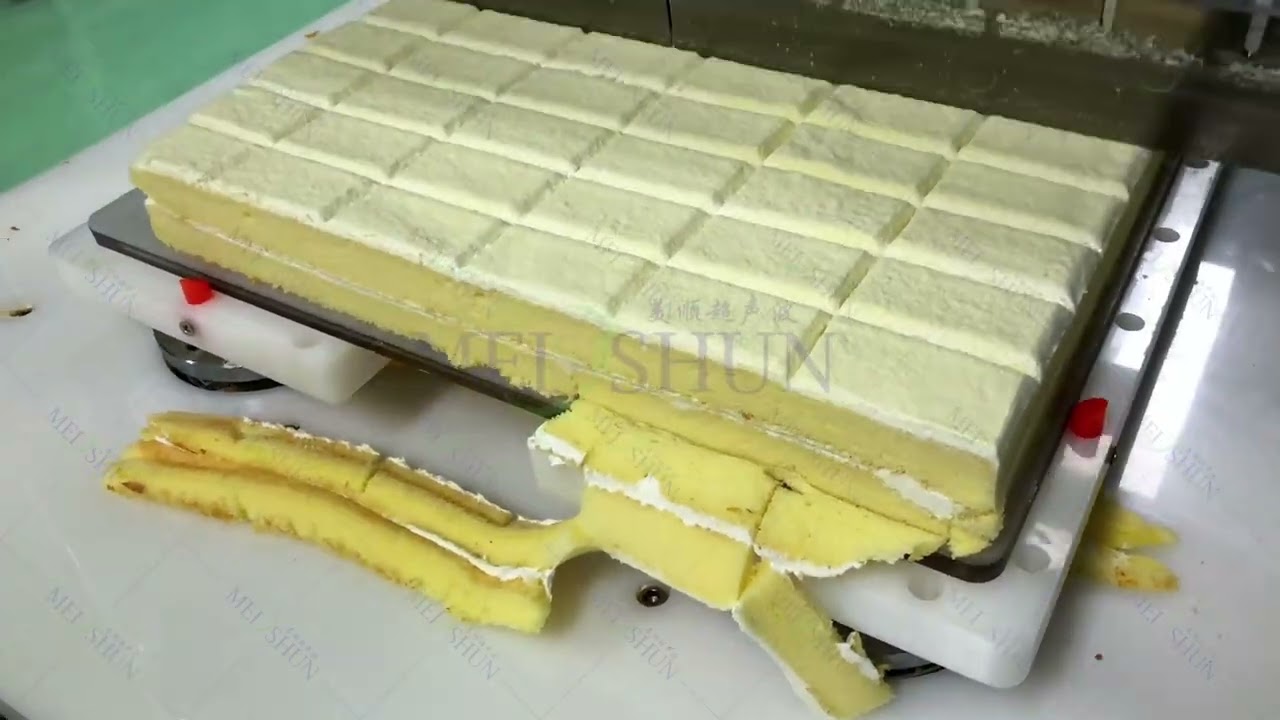 Cake Platter Cutting Machine
