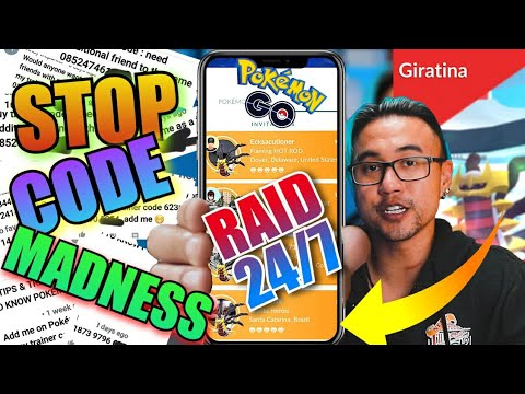 HOW TO RAID 24/7 POKEMON GO (2020)