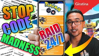 HOW TO RAID 24/7 POKEMON GO (2020)