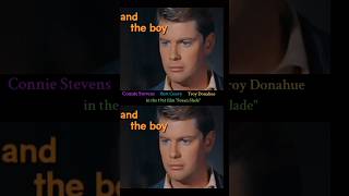 Connie Stevens, Bert Convy, and Troy Donahue in the 1961 film "Susan Slade"