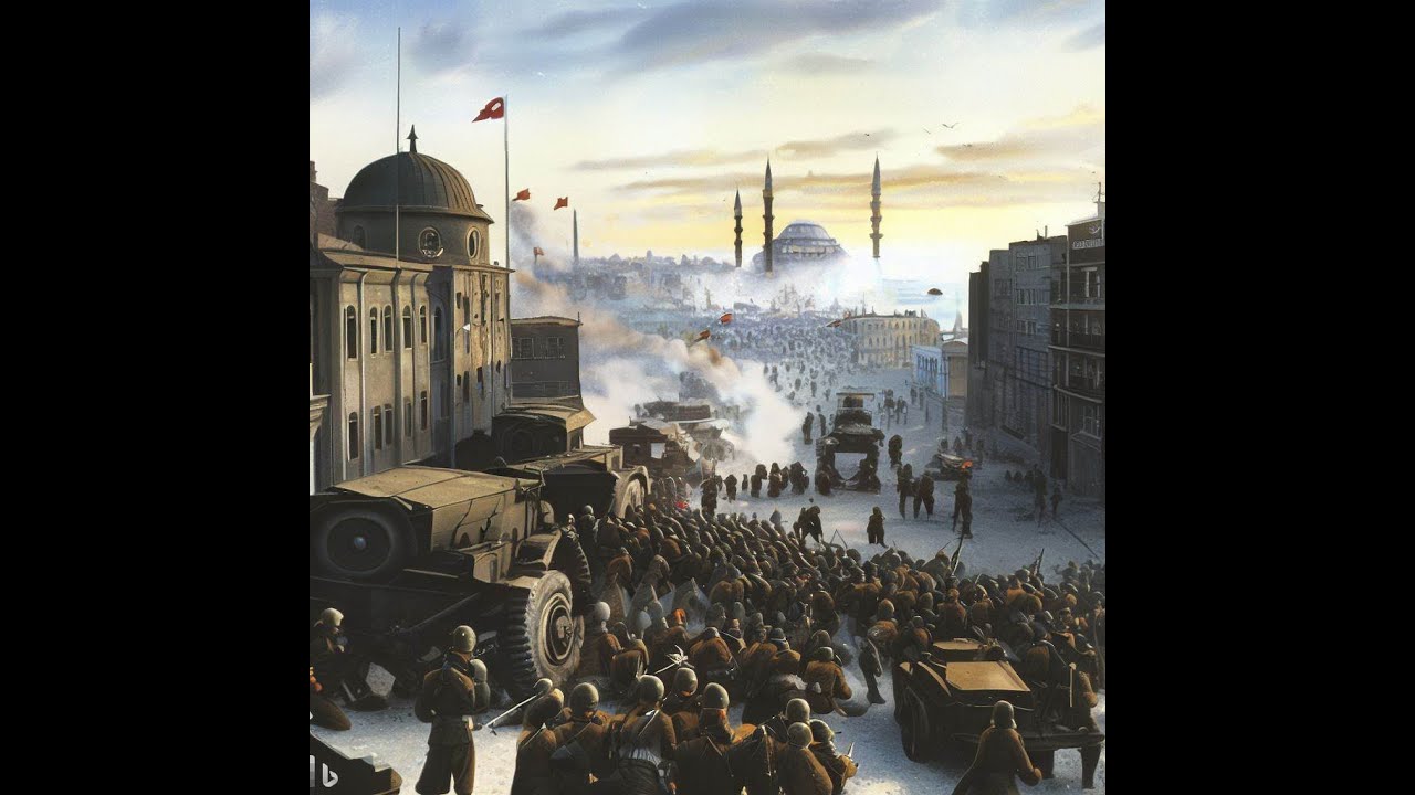 Reunited ottoman empire vs Germany and Italy 1939 YouTube