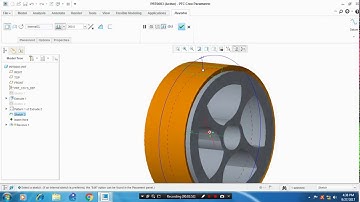 FLYWHEEL IN CREO 4.0/3.0/2.0