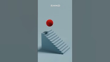 Quick 3D Simulation to Relax Your Brain #3d #animation #blender3d #simulation